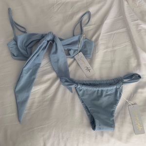 Siempre Golden Blue Pisces Bikini